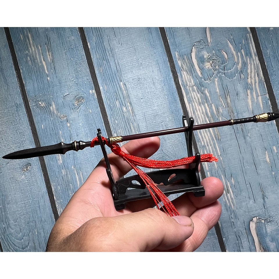 ~子甄彣璟~封神演義 楊戩 三國志 常山趙子龍 趙雲 成名器 珍藏品 工藝品 模型擺件 生日禮物 交換禮物