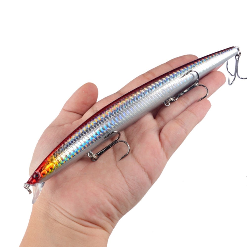 ~子甄彣璟~春節特價中-18cm/26g路亞米諾 魚餌 米諾路亞餌 仿生餌 假魚 海釣 釣魚 假餌 硬餌 擬餌