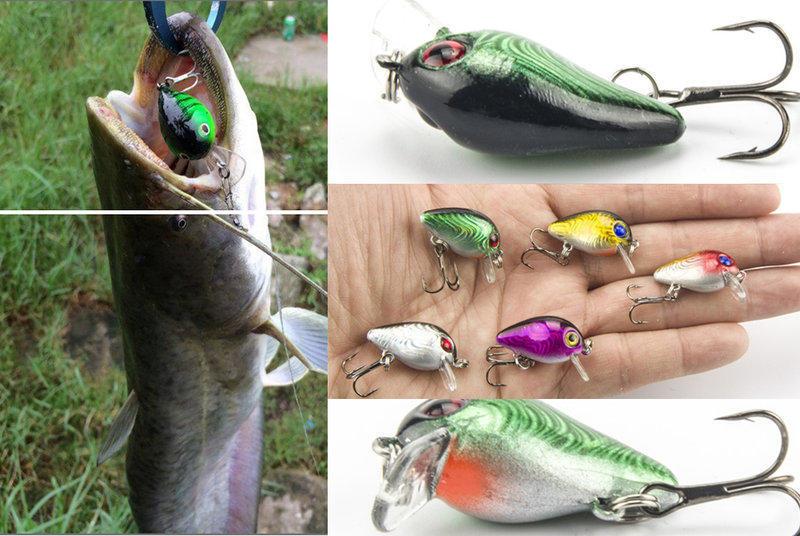 ~子甄彣璟~促銷品-不挑色-隨機發貨-迷你小胖 仿生餌 假餌 假魚 路亞餌 海釣 釣魚 魚餌 硬餌 擬餌