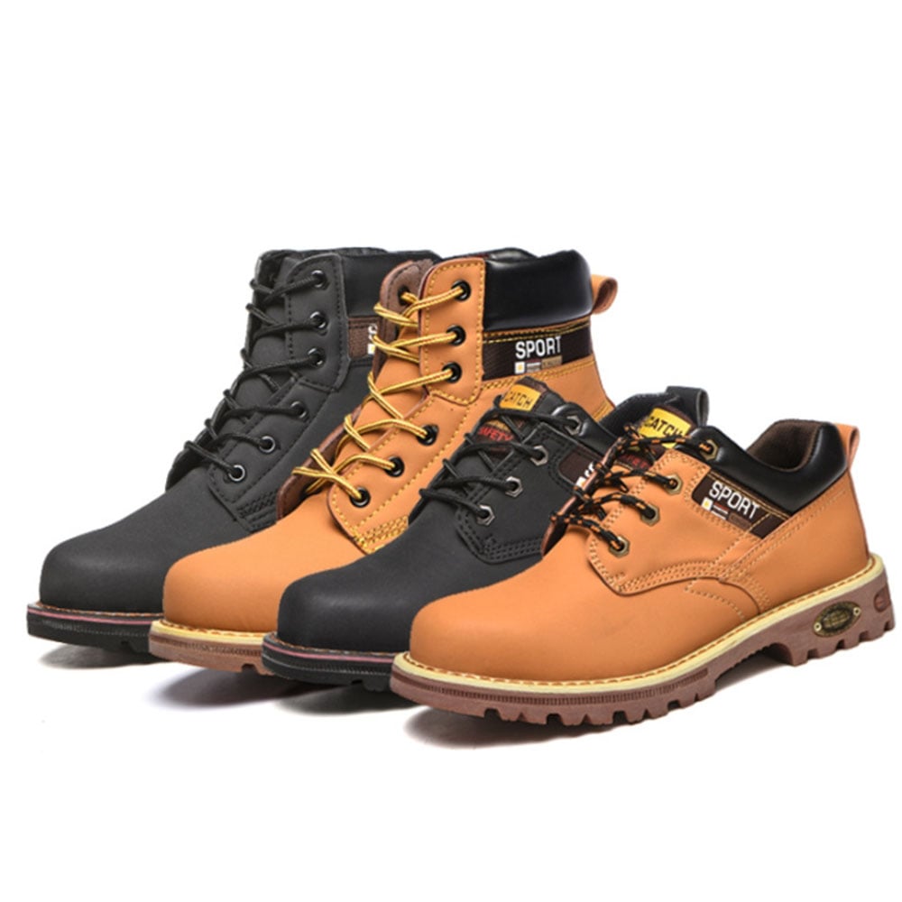 ~子甄彣璟~通過BSMI認證 專業電焊鞋 鋼頭安全鞋 防火花噴濺 防砸防刺穿 工作鞋 銲工鞋 勞保鞋