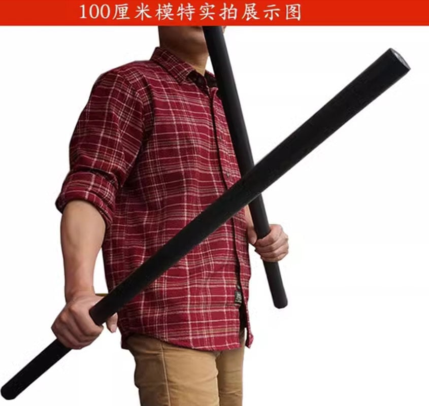 ~子甄彣璟~海綿短棍 長棍 60cm-100cm 武術棍 菲律賓短棍 少林棍 表演棍 練習棍 武術訓練棍 保安棍 短棍