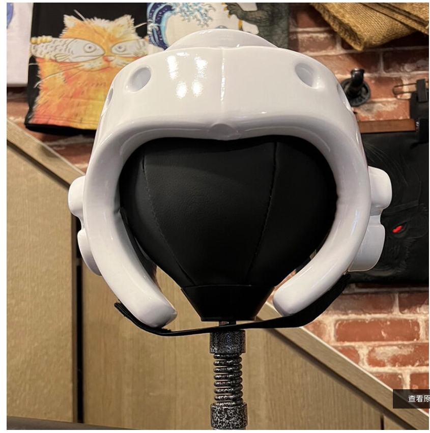 ~子甄彣璟~成人兒童 頭套 跆拳道 護頭套 頭盔 空手道 護頭 拳擊頭套 散打 訓練帽 練習護具 運動頭套