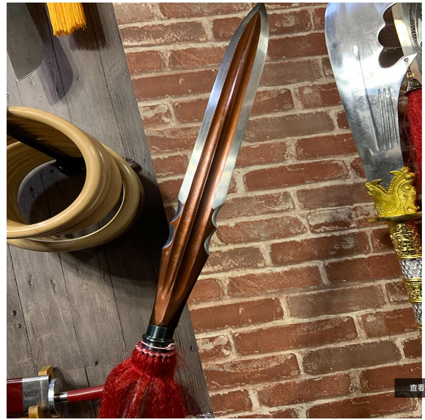 ~子甄彣璟~三國志 趙雲 龍膽亮銀槍 紅纓槍 霸王槍 武術槍 趙子龍 長槍 亮銀槍 長矛 太極槍 十八般武藝 未開刃