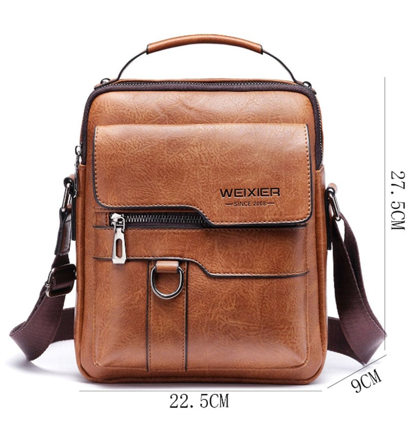 ~子甄彣璟~D268 復古豎款背包 側背包 斜挎包 斜背包 商務包 手提包 錢包 單肩包 側肩包 休閑包