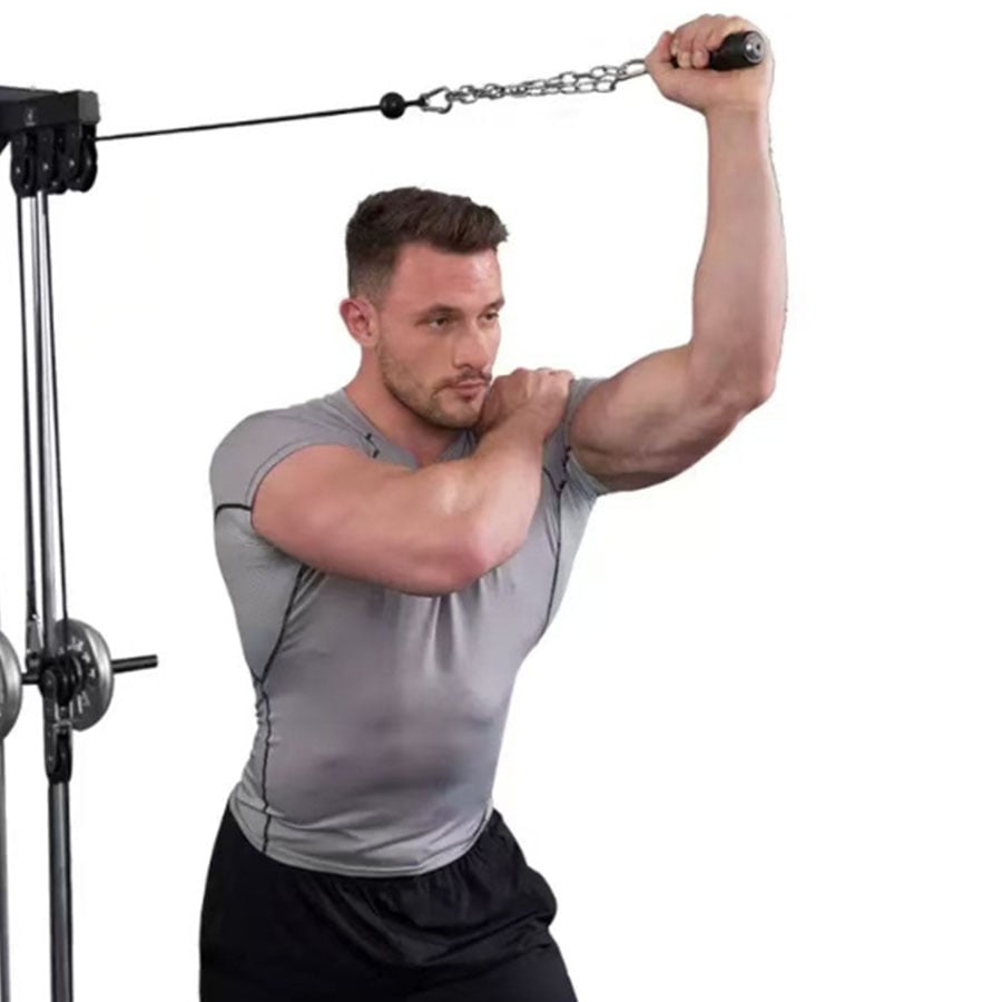 ~子甄彣璟~單臂手把 健身手把 鍛鍊核心 大飛鳥綜合訓練器 肱三頭肌 鍊機 力量訓練 健身手柄