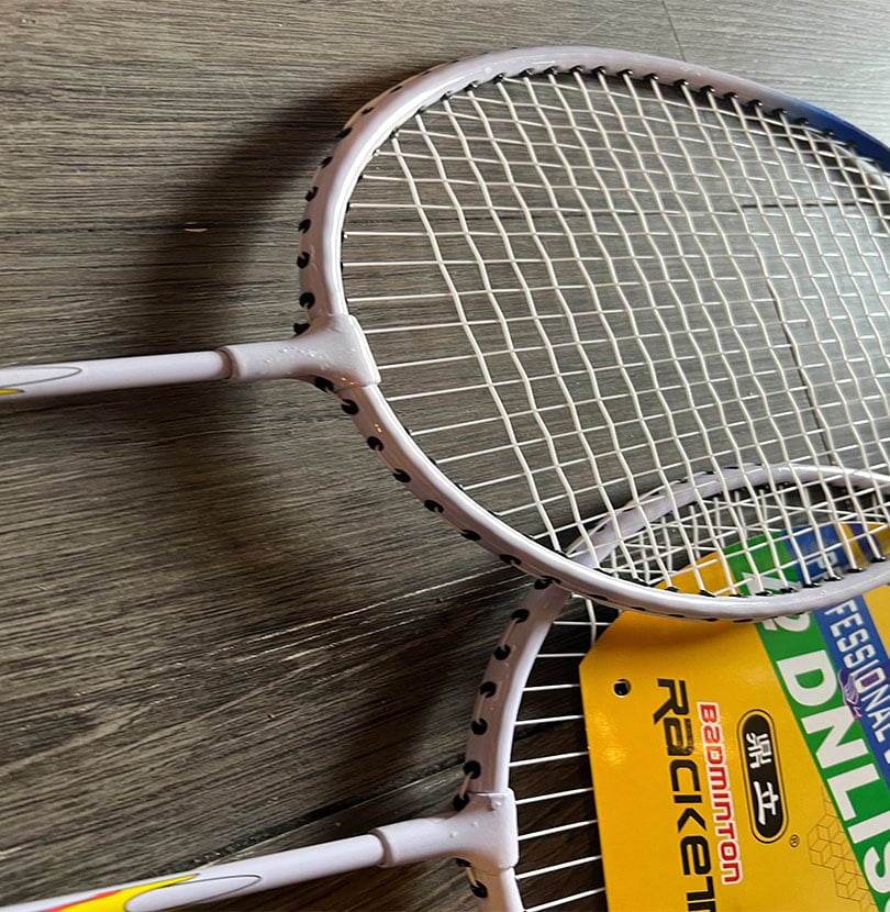 ~子甄彣璟~羽毛球拍 成人2支 耐打型 羽毛球 戶外運動 家庭休閑 學生 初級入門