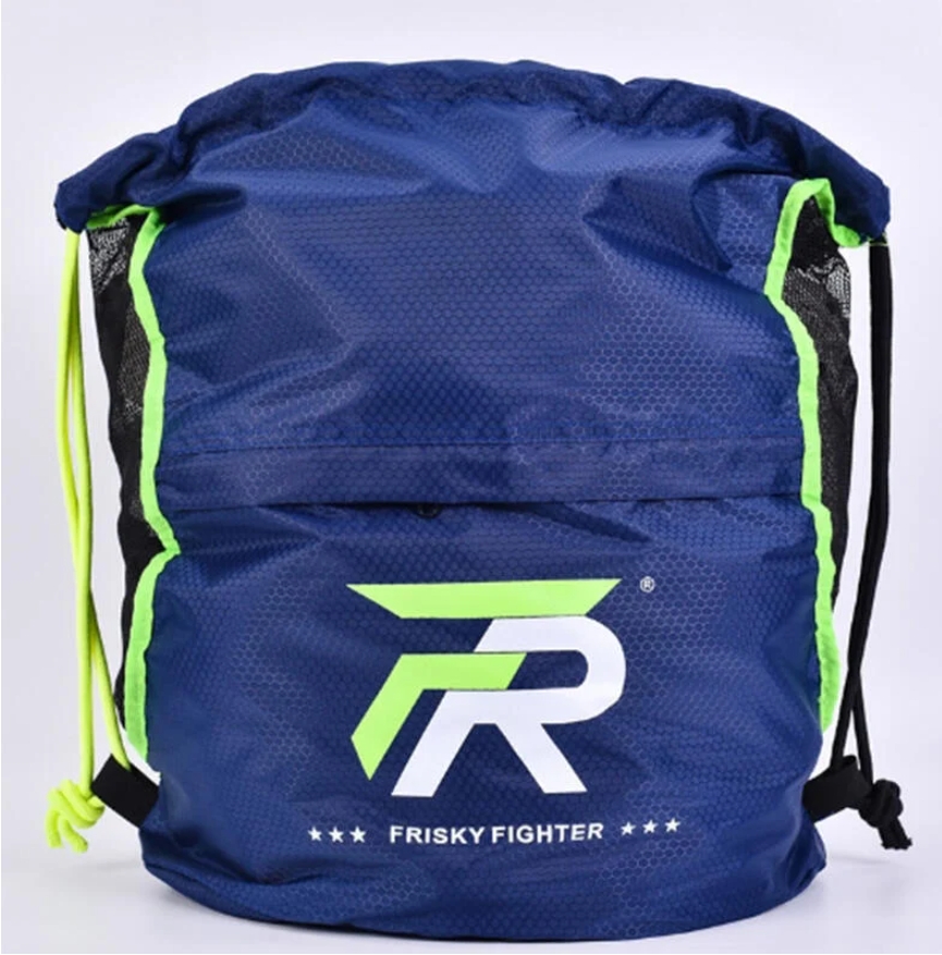 ~子甄彣璟~FRISKY 護具包 拳擊 跆拳道 運動包 散打 搏擊 護具套 裝縮口包 背包 旅行袋 背袋 戶外包
