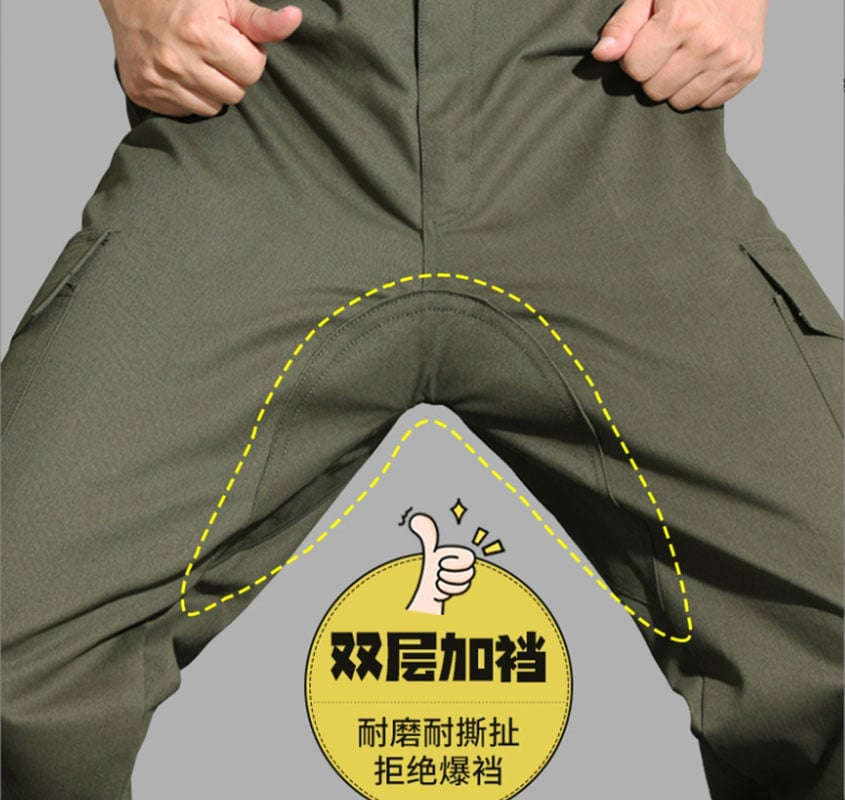 ~子甄彣璟~褲襠加厚 工作褲 加襠 防爆襠 防刮 防火花 耐磨  電焊 工地 勞工 工作服 褲子 