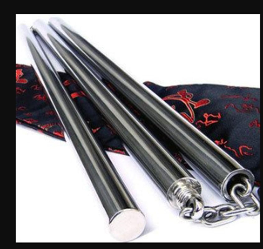 ~子甄彣璟~武術長棍 三節棍 兩用棍 不鏽鋼 長棍 短棍 可拼接 組合棍 表演棍 武術棍 棍子 三截棍