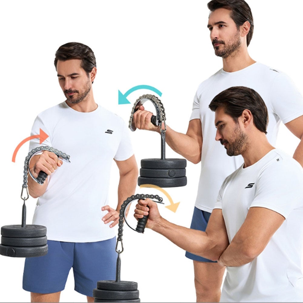 ~子甄彣璟~腕力器 臂力器 握力器 負重托盤 手臂扳手腕訓練器 握力訓練 健身器 練小臂 練手力 練臂肌 