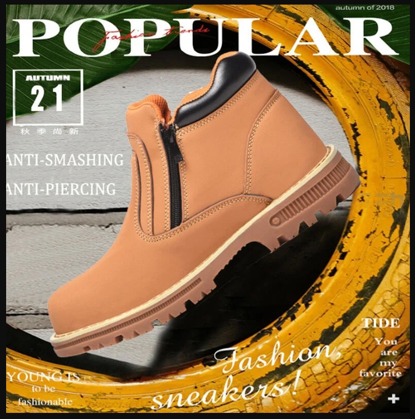 ~子甄彣璟~通過BSMI認證 專業電焊鞋 鋼頭安全鞋 防火花噴濺 防砸防刺穿 工作鞋 銲工鞋 勞保鞋