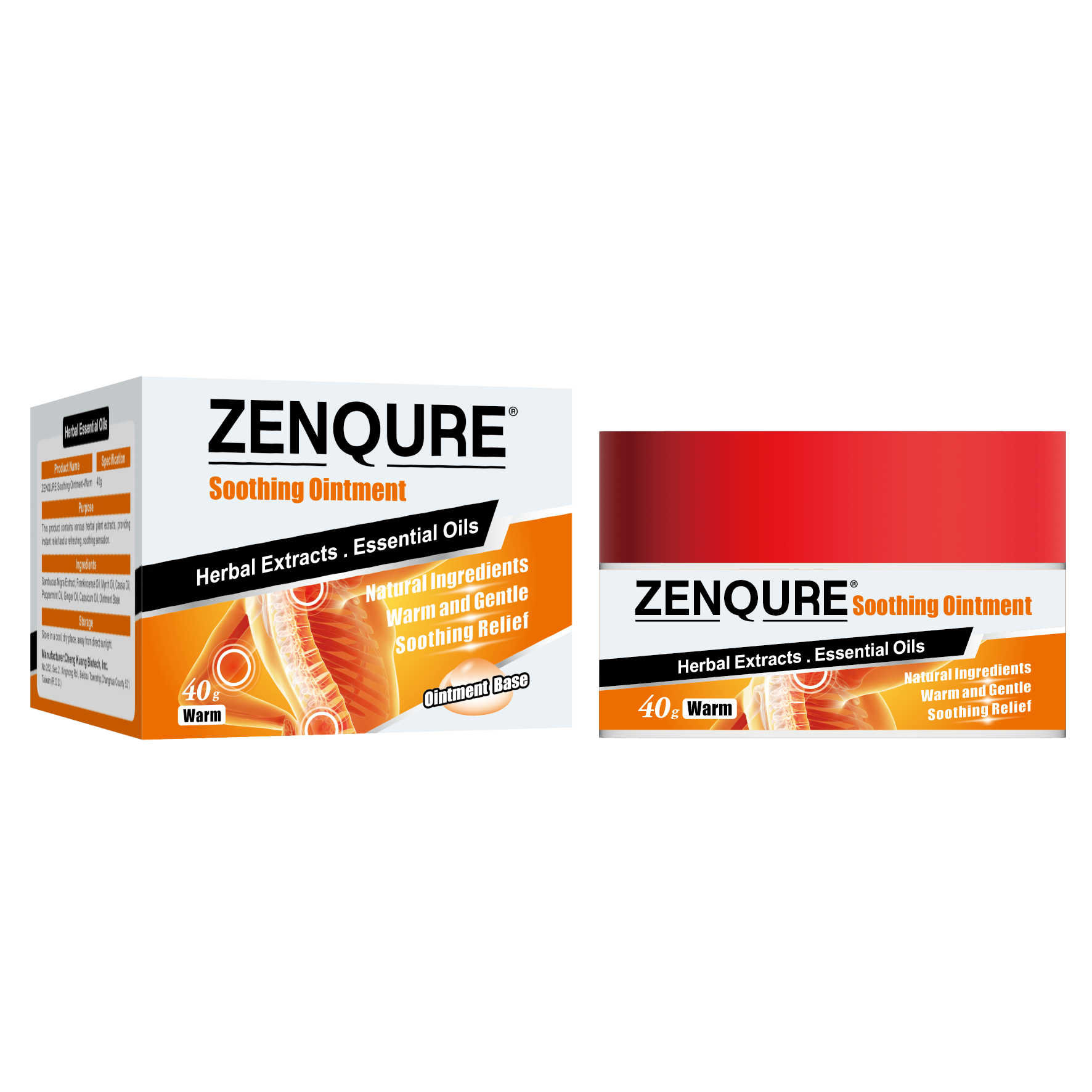 ZENQURE Soothing Ointment (Warm)