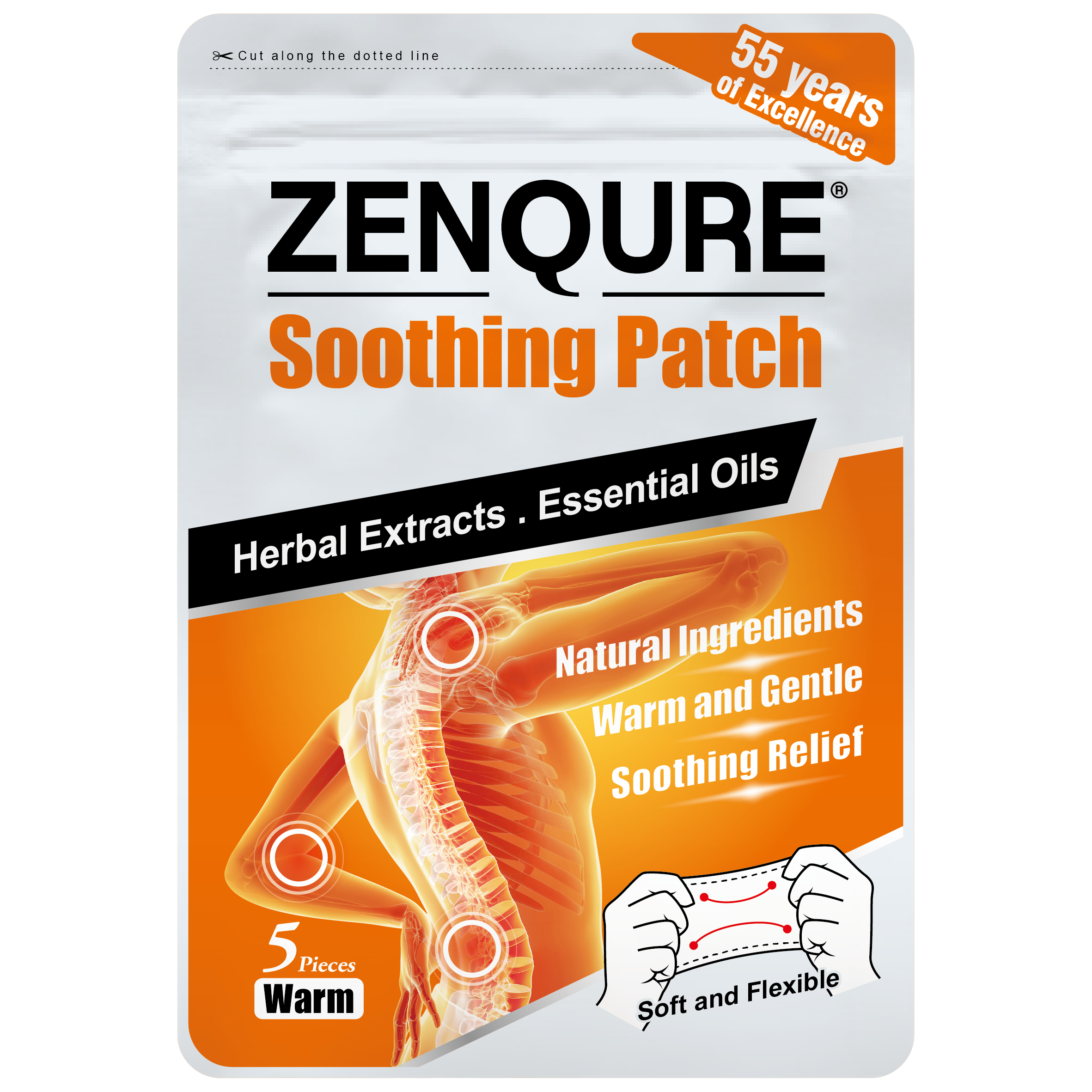 ZENQURE Soothing Patch (Warm)