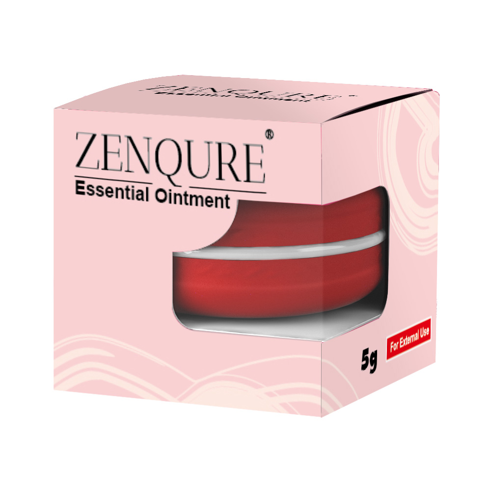 ZENQURE Macaron Soothing Ointment - Rose