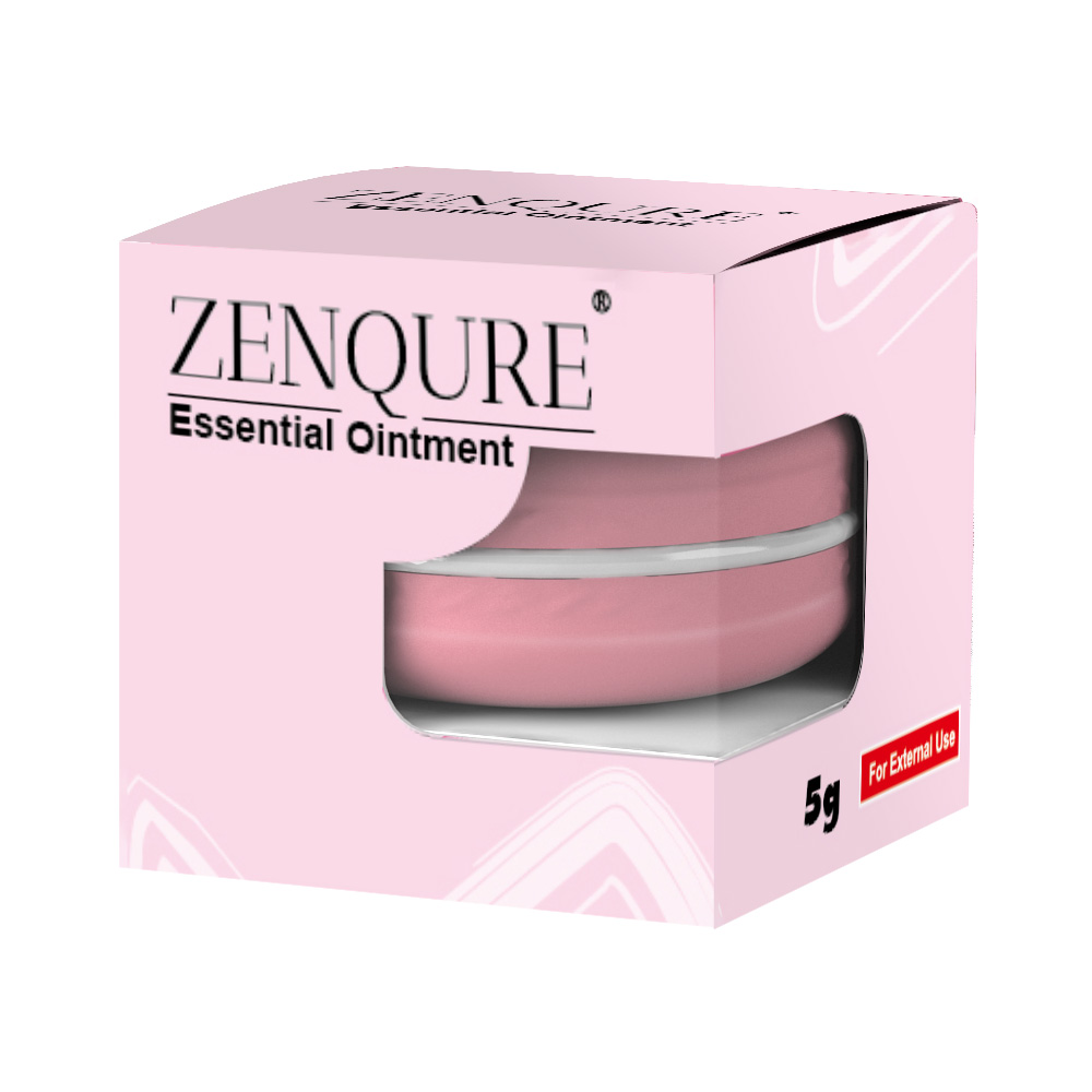 ZENQURE Macaron Soothing Ointment - Lotus