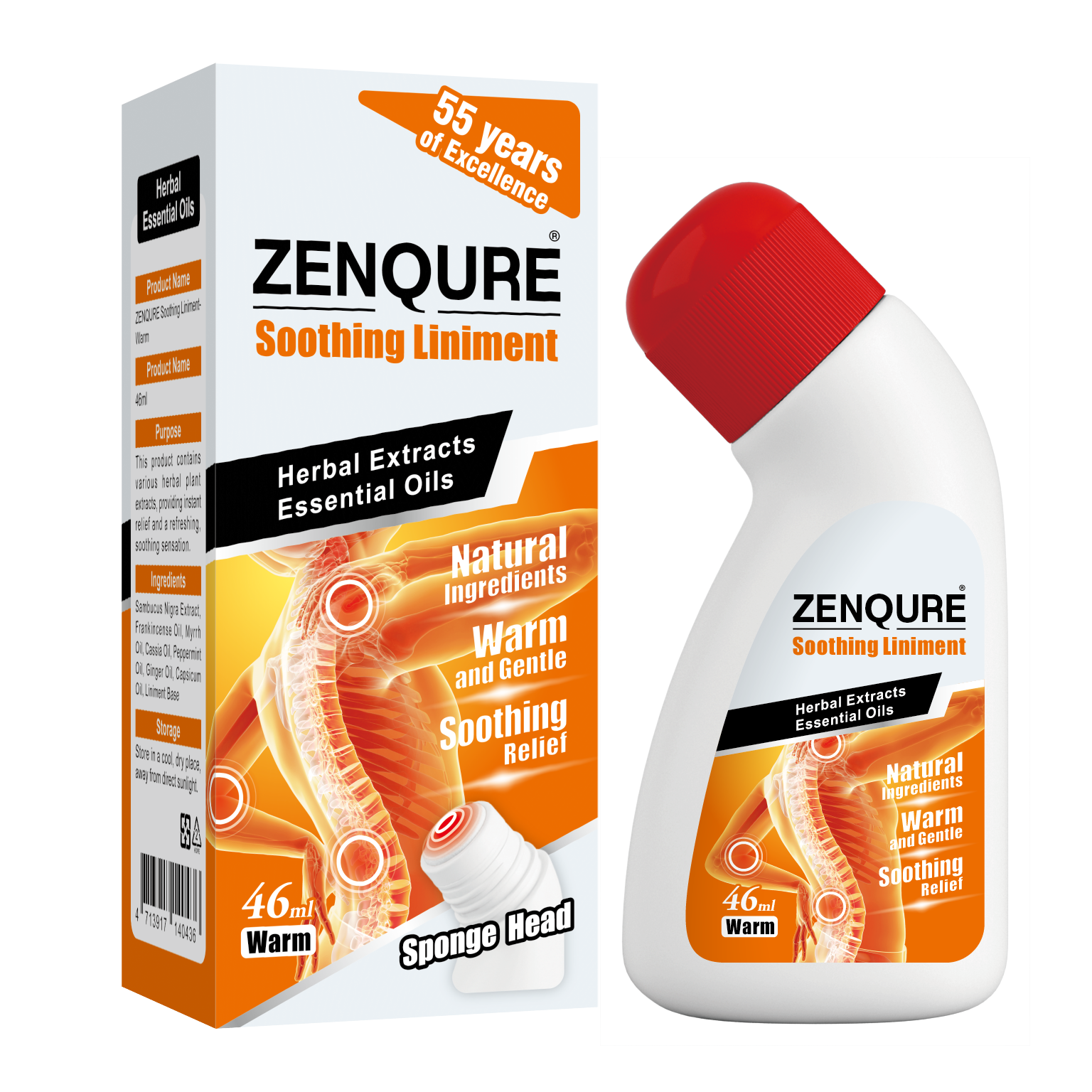 ZENQURE Soothing Liniment (Warm)