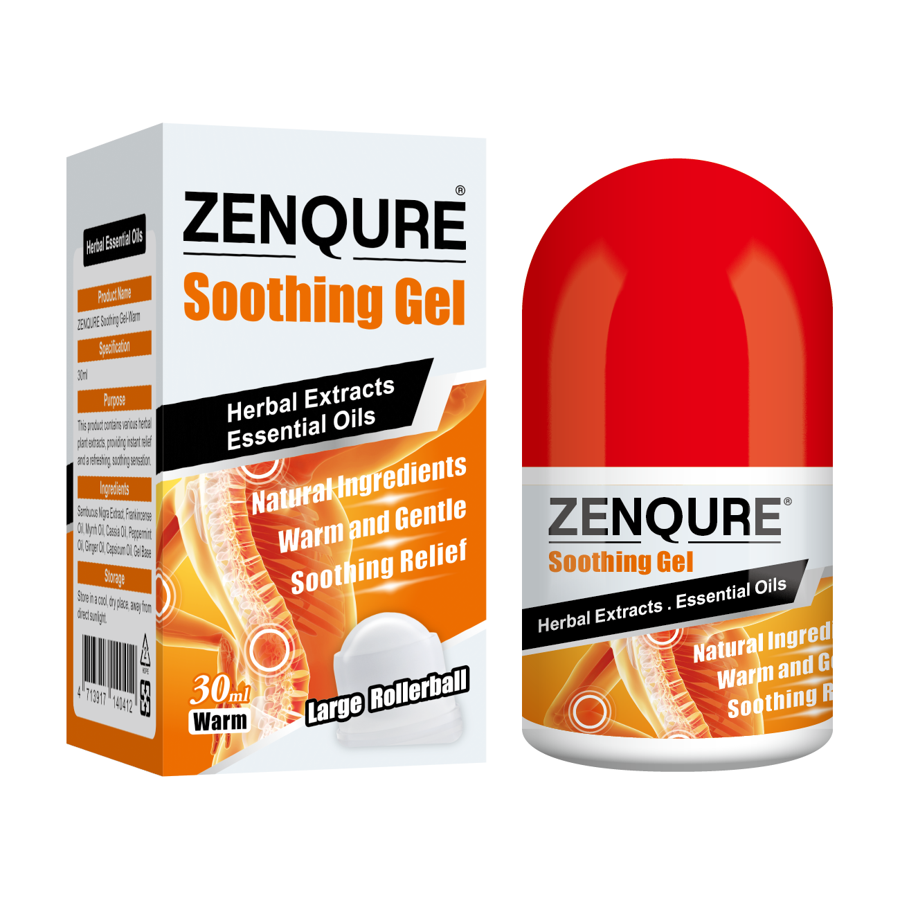 ZENQURE Soothing Gel (Warm)