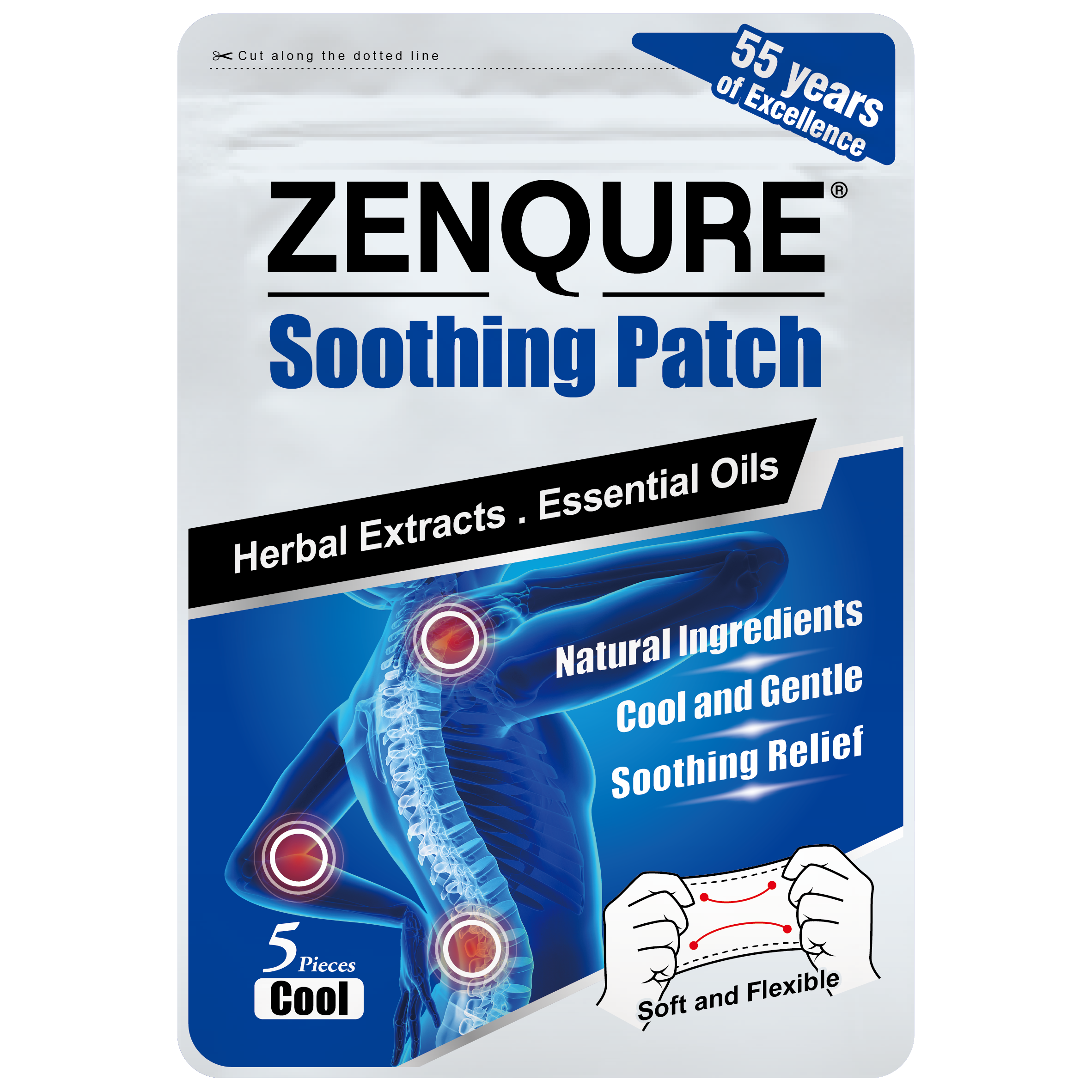 ZENQURE Soothing Patch (Cool)