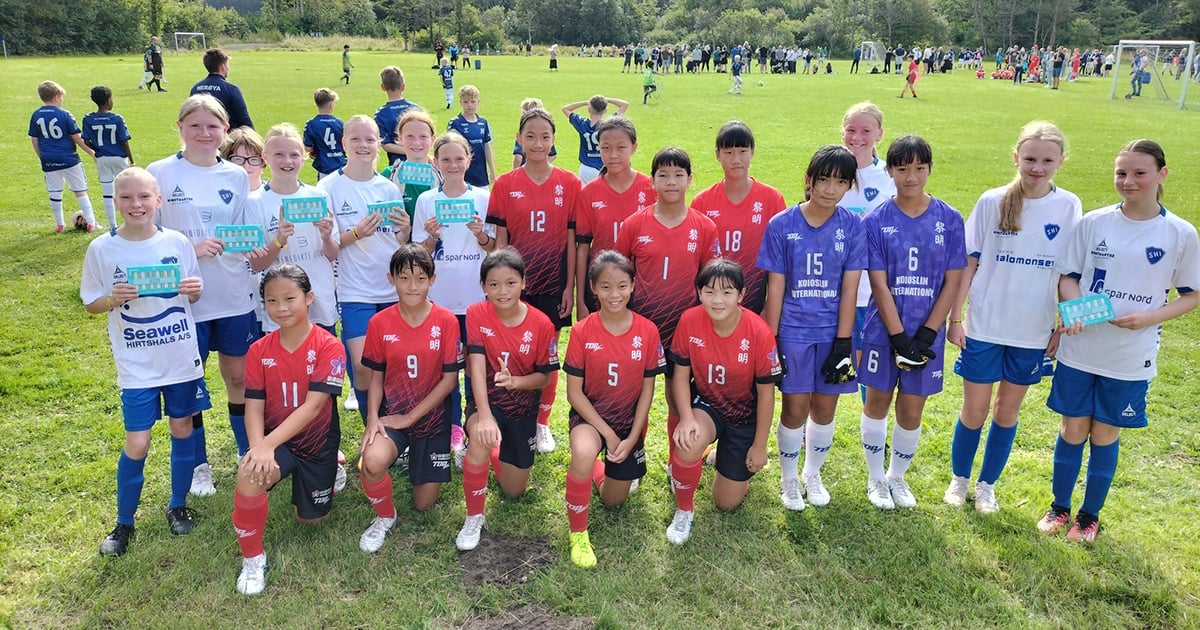 Cheng Kuang Pharmaceutical Sponsors the Mulan Girls’ Football Team of Li-Ming Elementary School