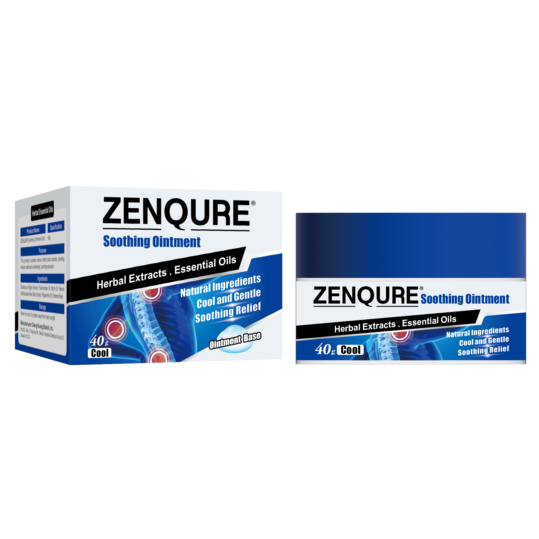 ZENQURE Soothing Ointment (Cool)