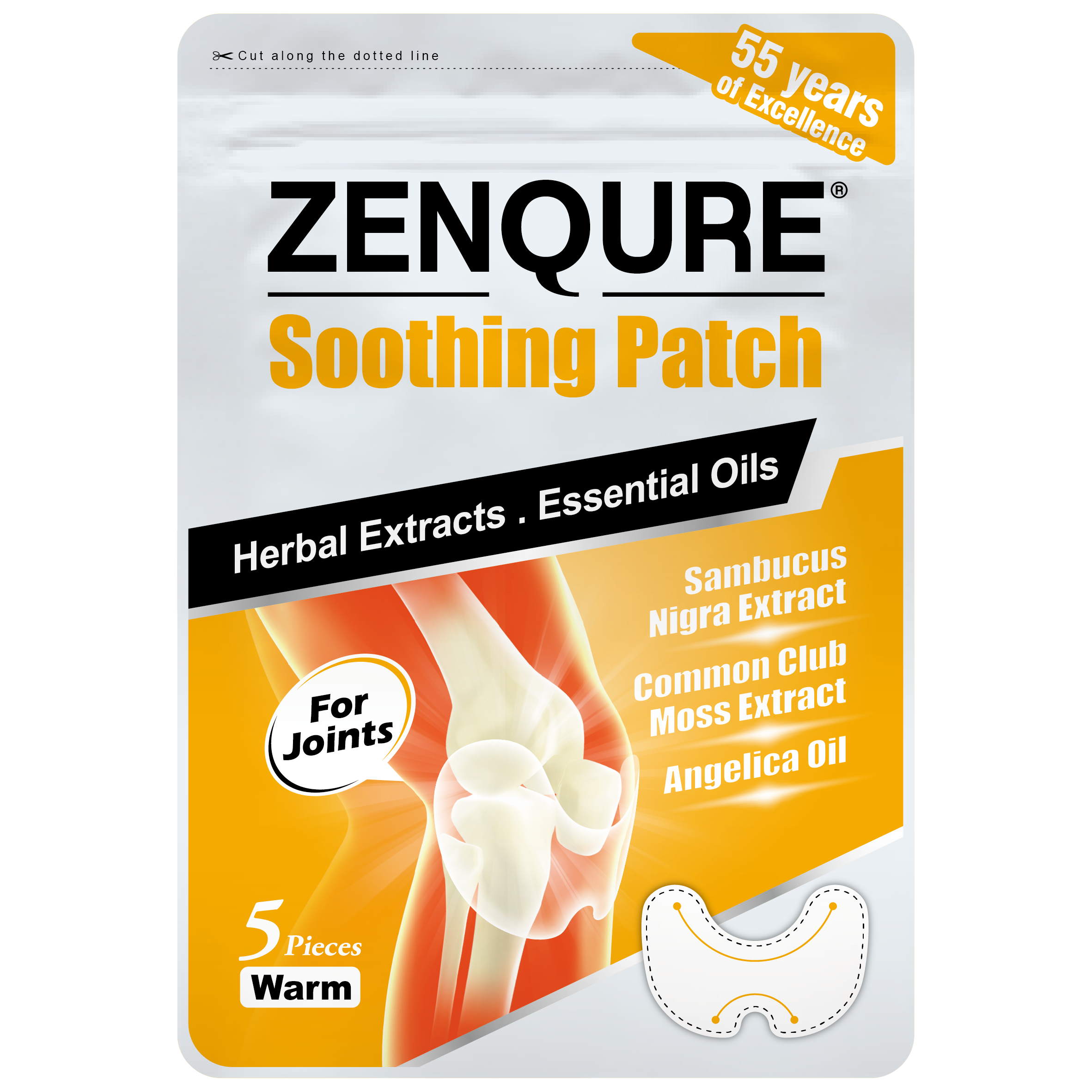 ZENQURE Soothing Patch For Joints(Warm)