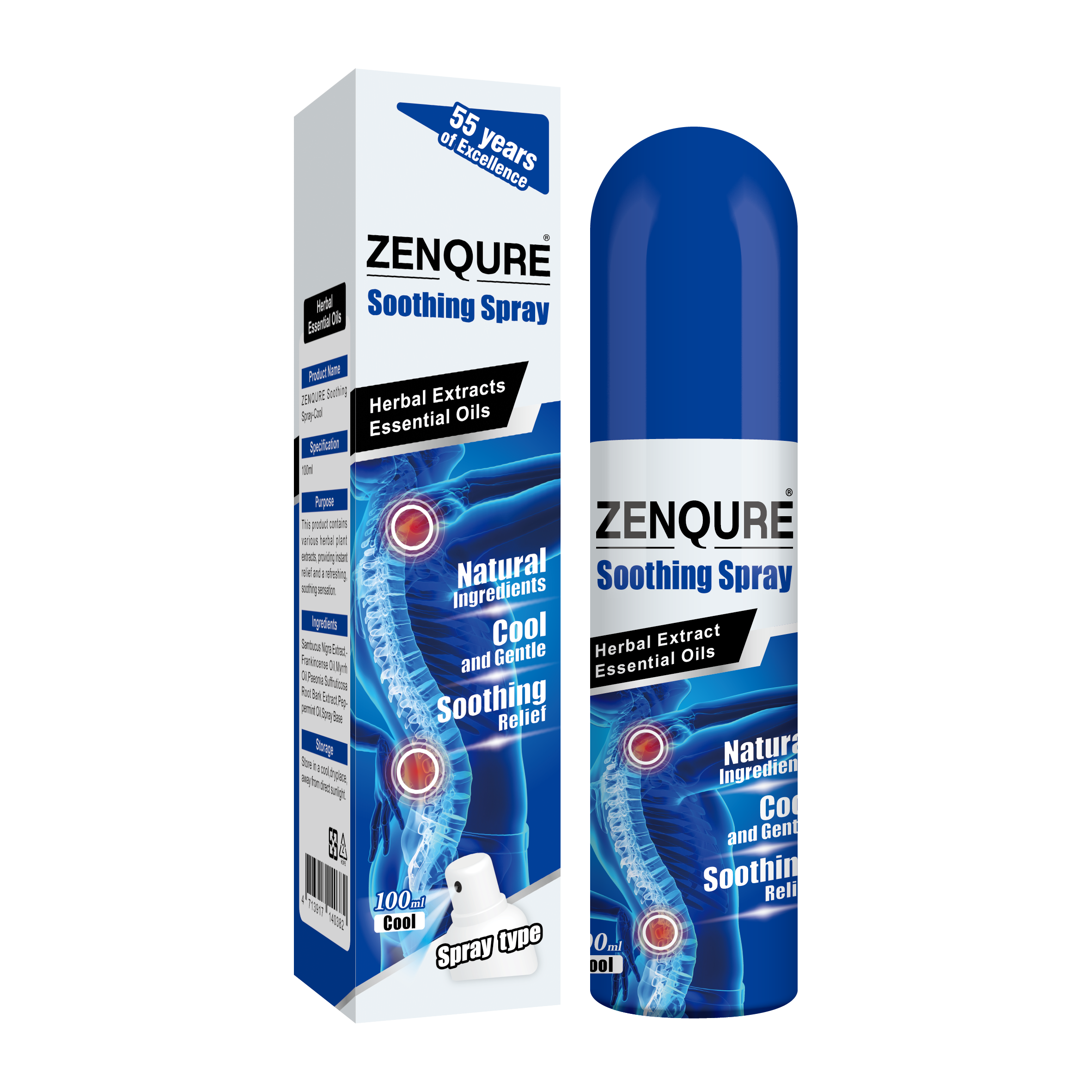 ZENQURE Soothing Spray (Cool)