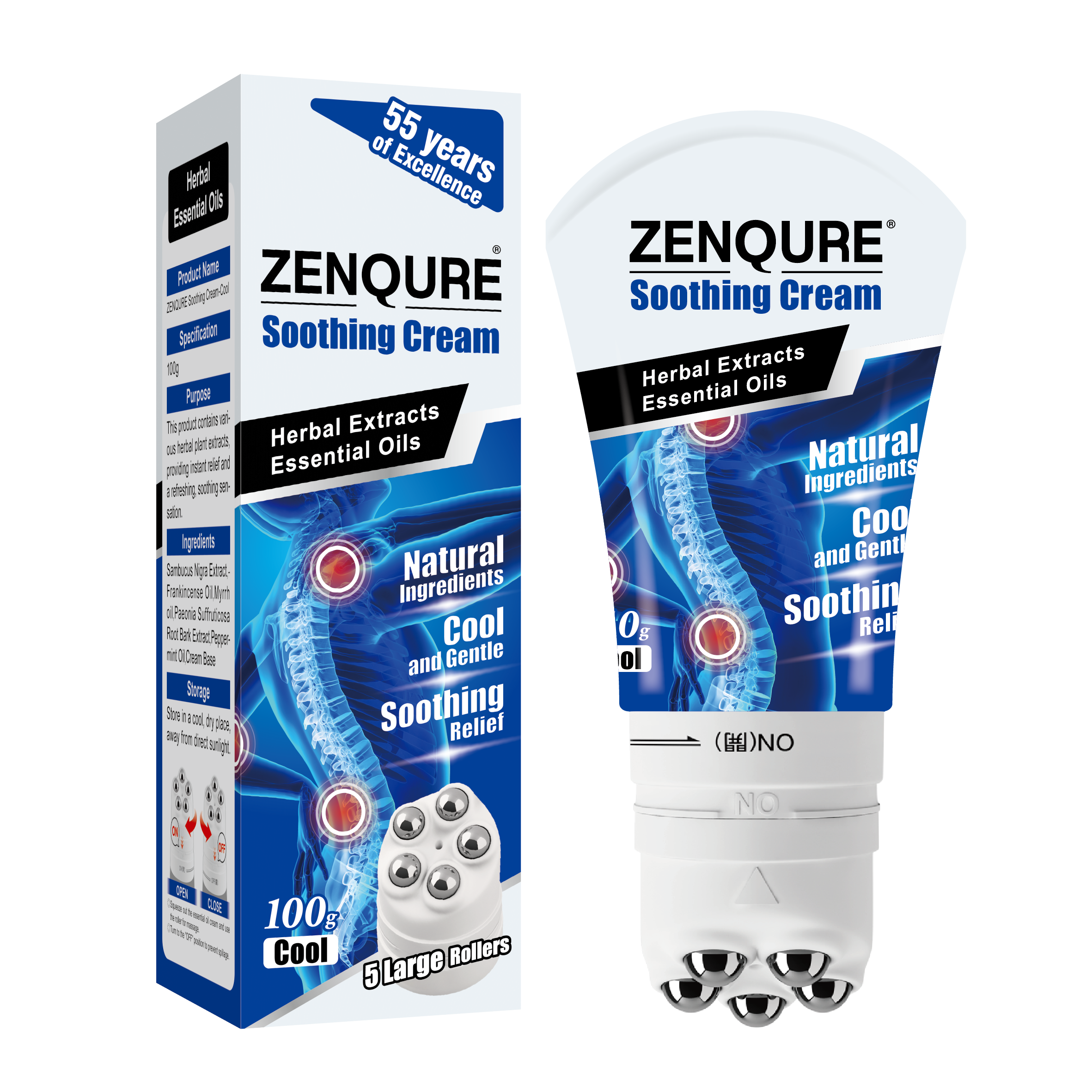ZENQURE Soothing Cream (Cool)