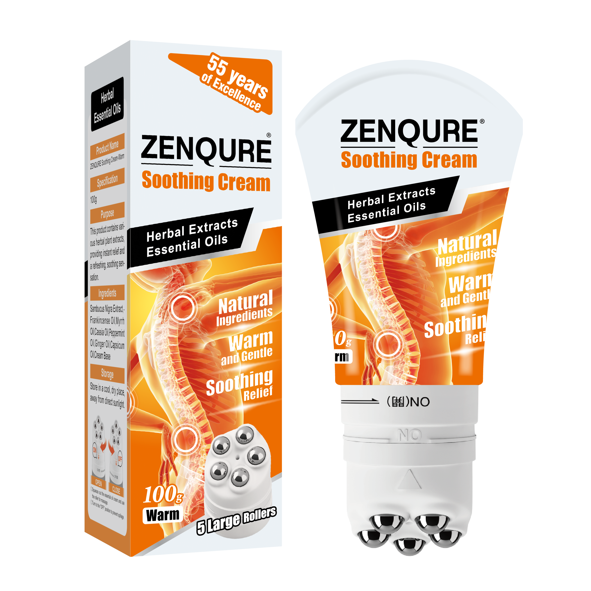 ZENQURE Soothing Cream (Warm)