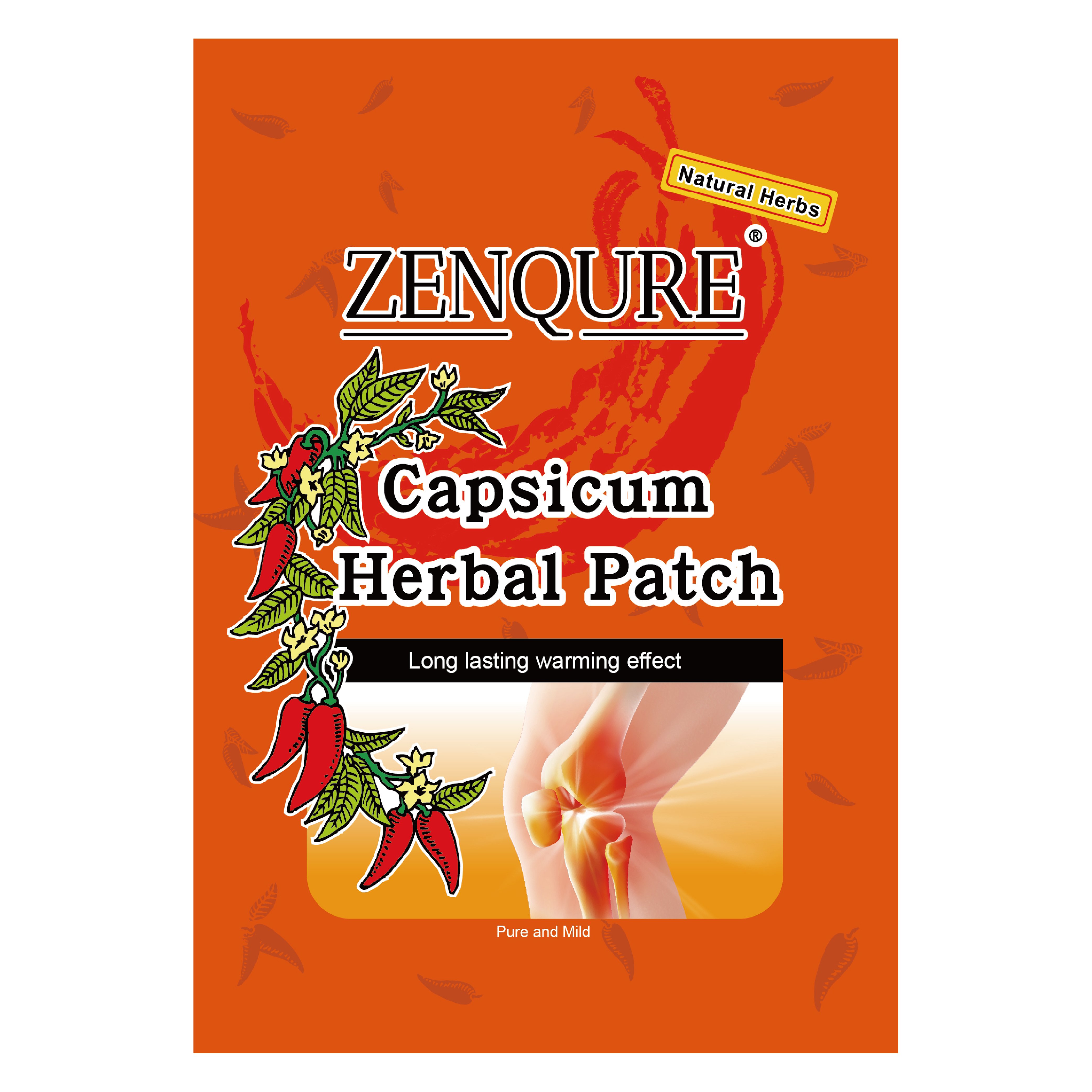 ZENQURE Capsicum Herbal Patch (Heat)