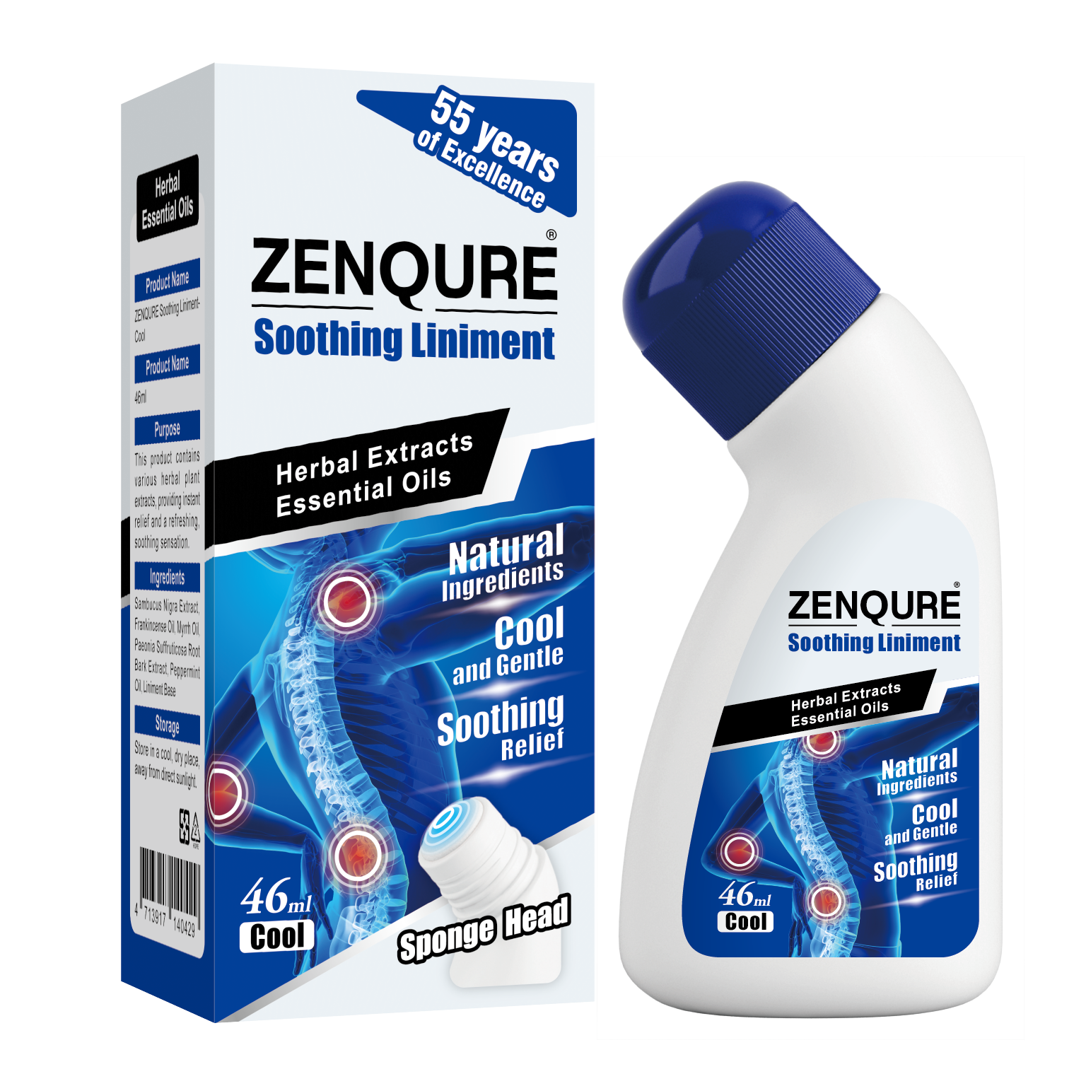 ZENQURE Soothing Liniment (Cool)