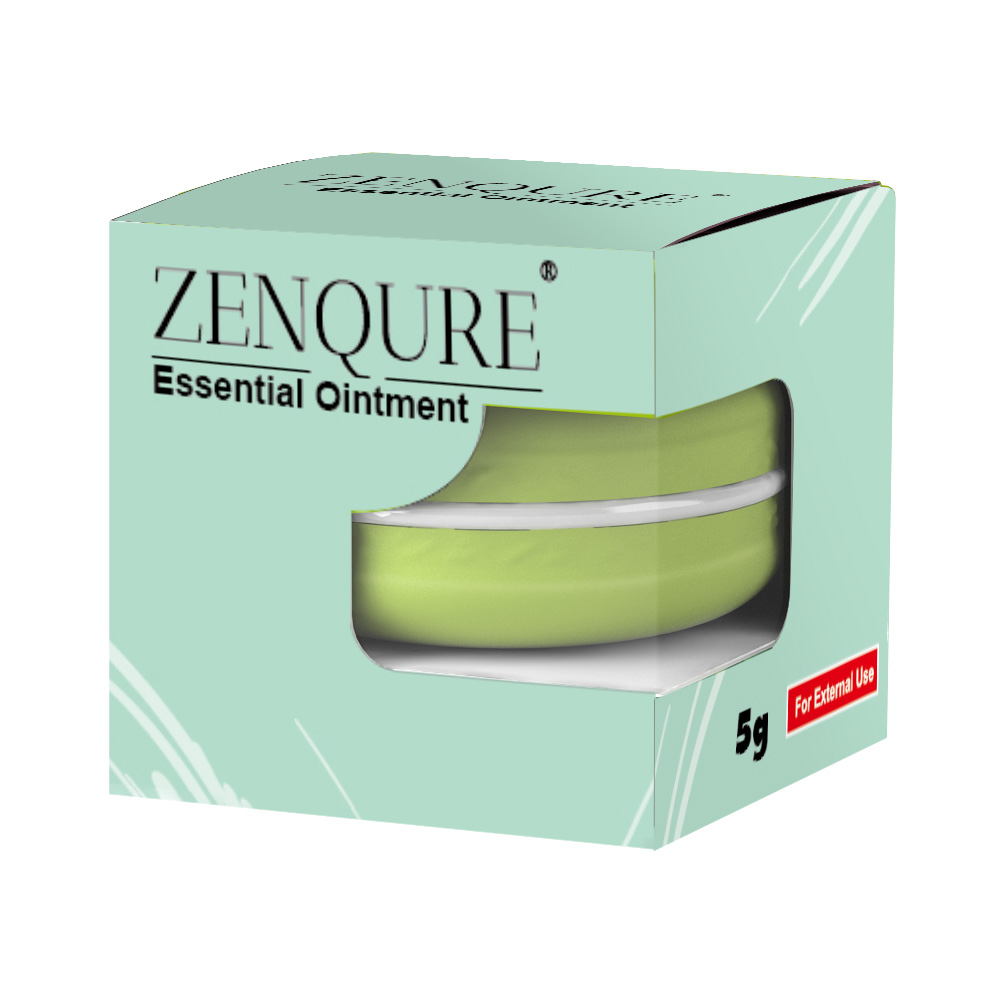 ZENQURE Macaron Soothing Ointment - Citronella