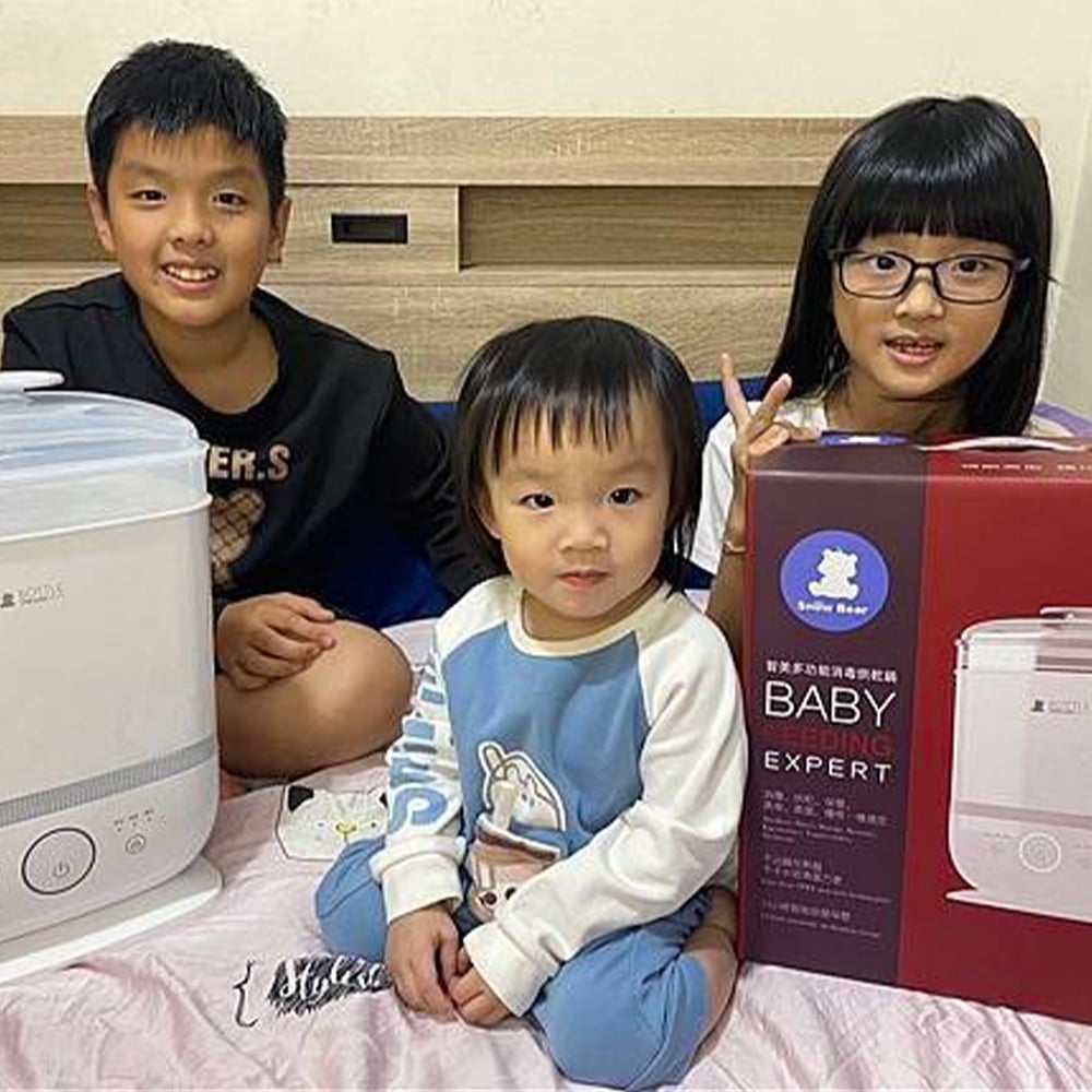 一台用到孩子成人不會後悔的蒸氣消毒鍋