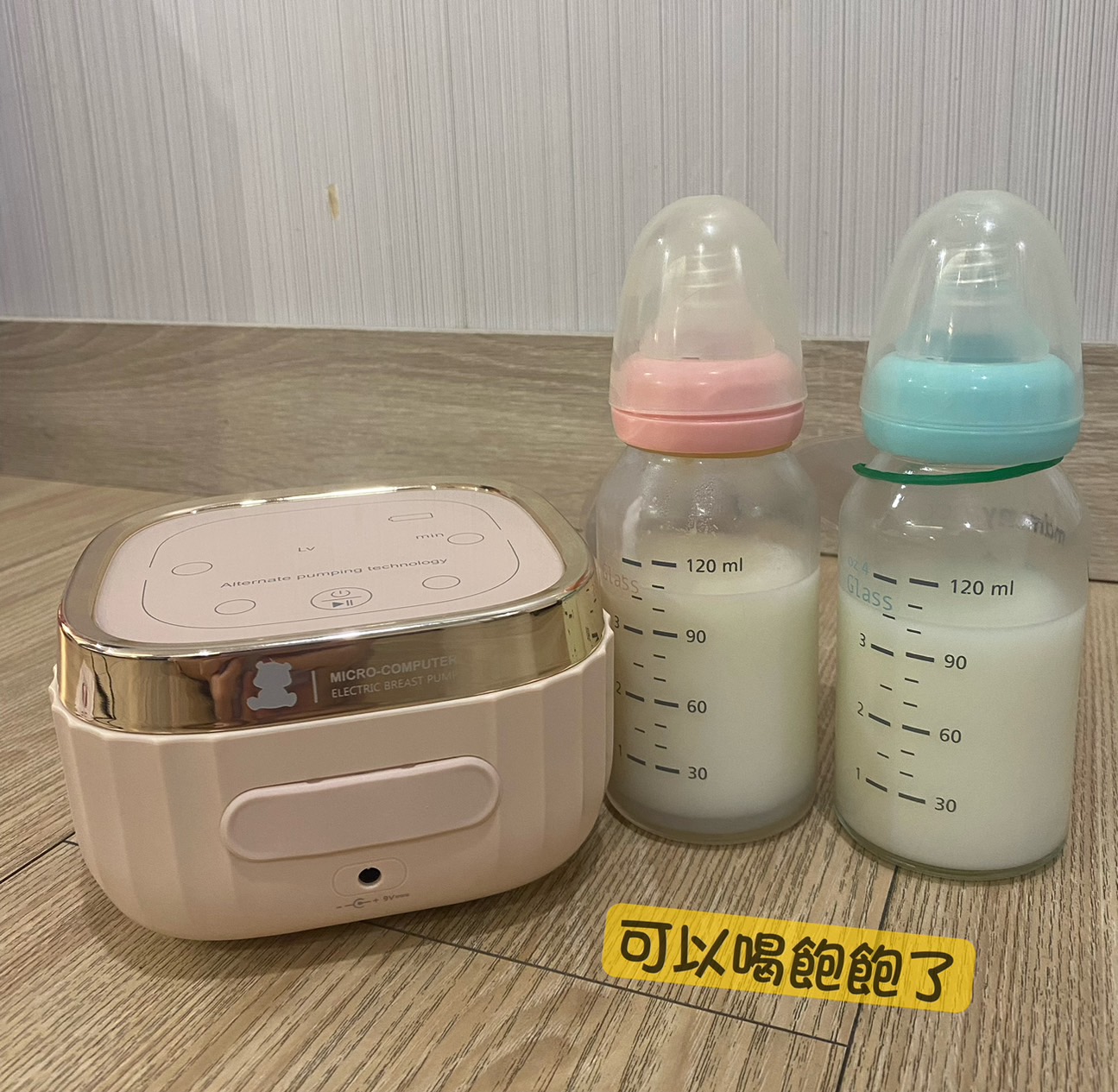 Q寶包萌生活-SnowBear 震吸式吸乳器 擠奶也是按摩 !