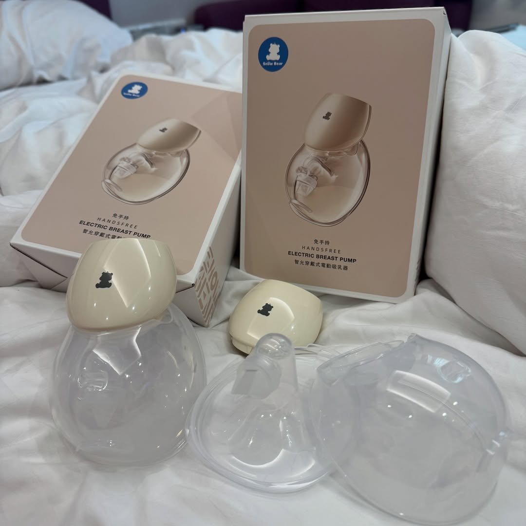 當媽一個多月了，擠奶是每天的例行公事～