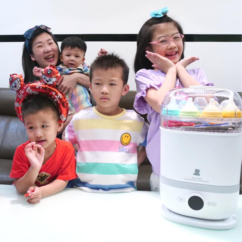 買到心坎裡✿韓國小白熊智真5+消毒烘乾多用鍋推薦