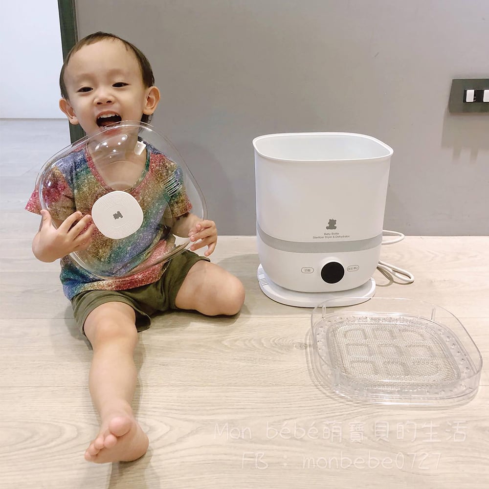 愛不釋手的Snow Bear韓國小白熊 HL-0989 智真5Plus消毒烘乾多用鍋