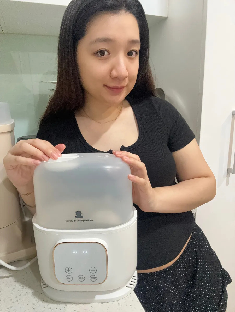 小白熊Snow Bear智勳AI保溫加熱消毒器