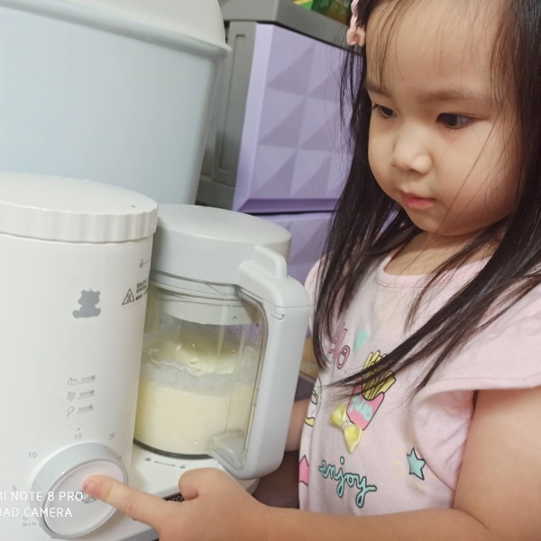 親子甜點-米飯冰淇淋分享