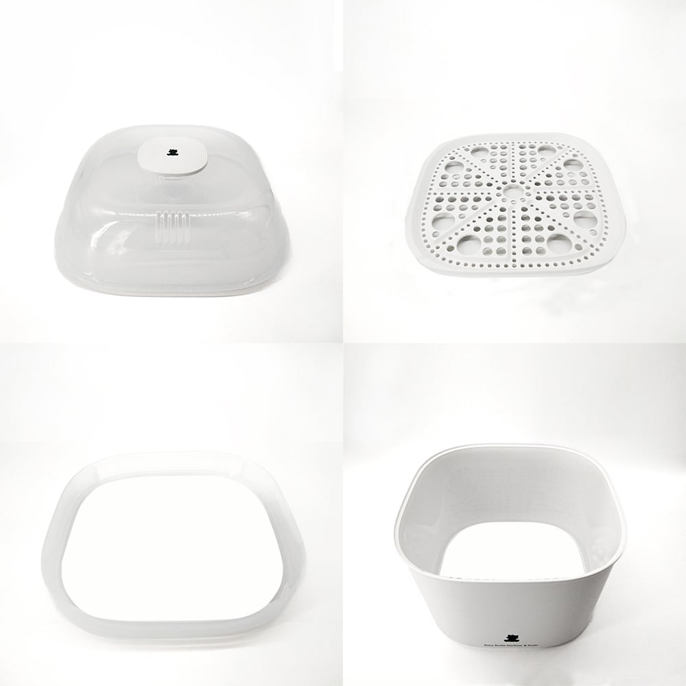 智善4plus消毒烘乾蒸食鍋(HL-2016) 配件專區