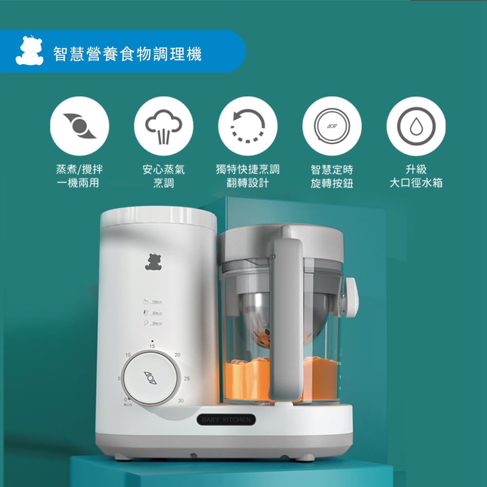 智慧營養食物調理機 HL-0978 說明書