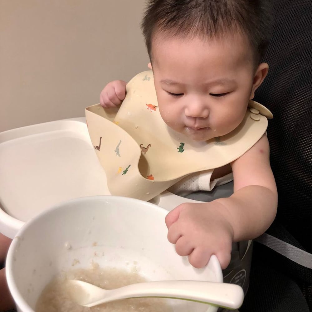 [小伊恩副食品好物] 蒸煮攪拌一機搞定的 SnowBear 智慧營養食物調理機