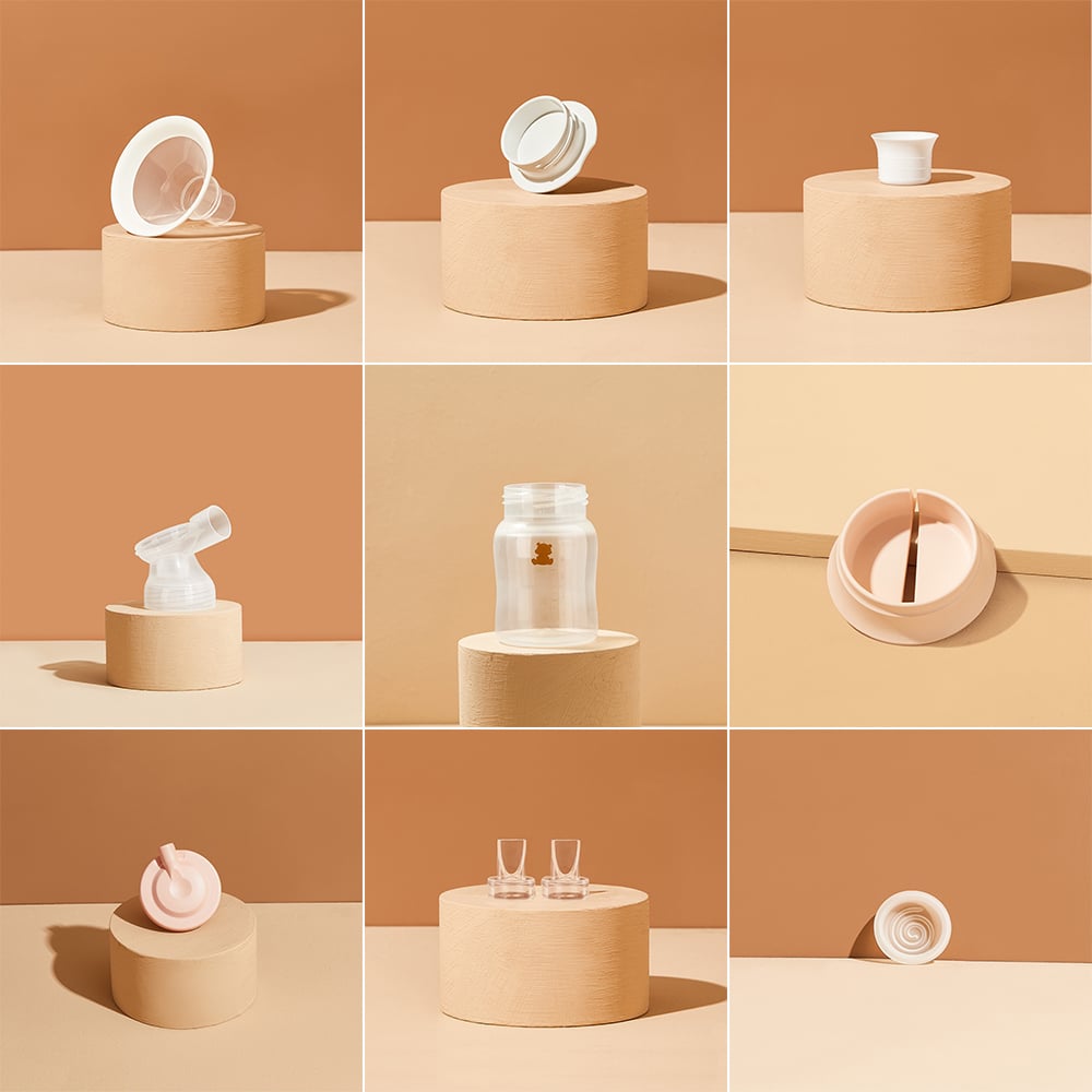 智柔雙邊電動吸乳器(HL-3037)專用零配件專區