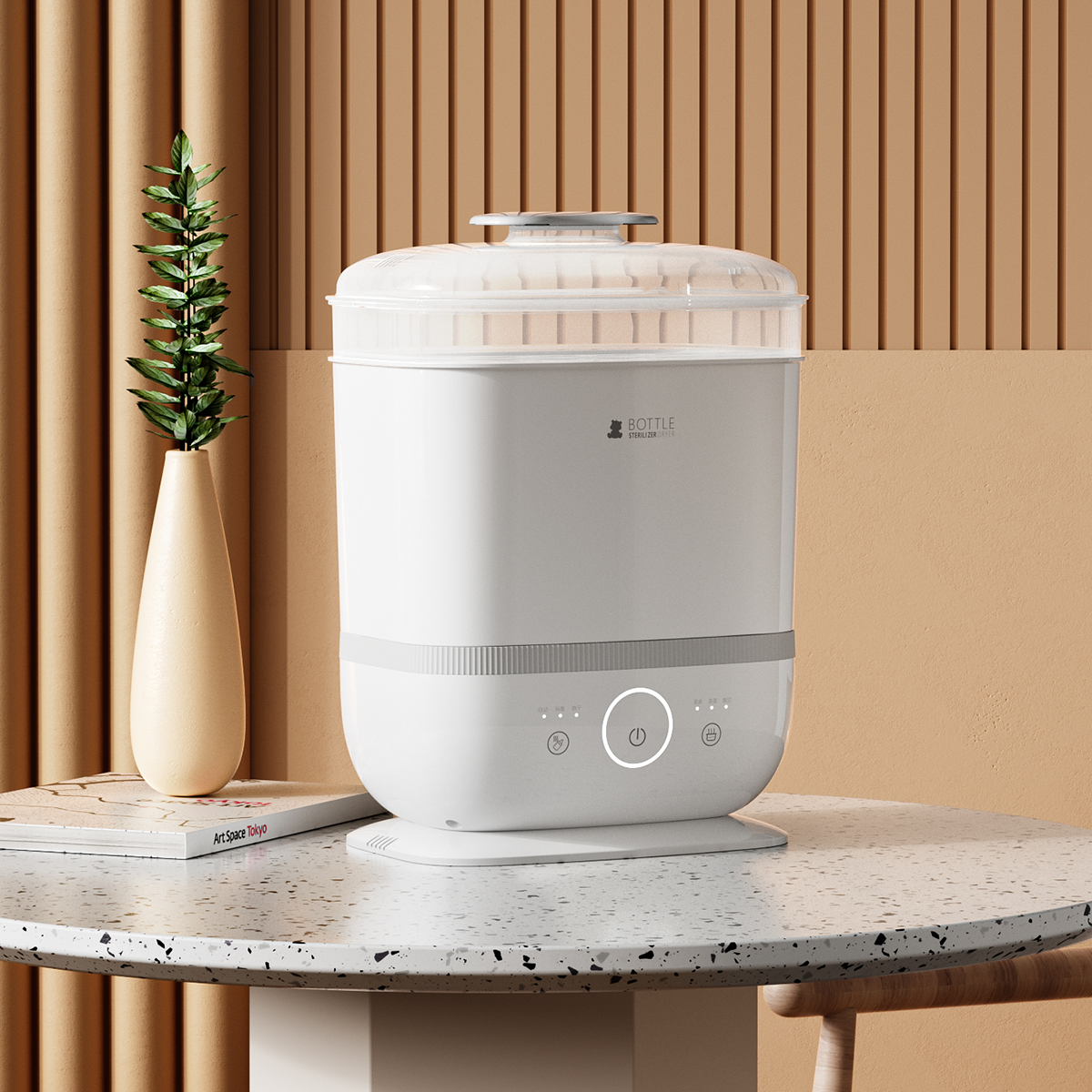 【SnowBear 小白熊】智美多功能蒸氣消毒烘乾鍋