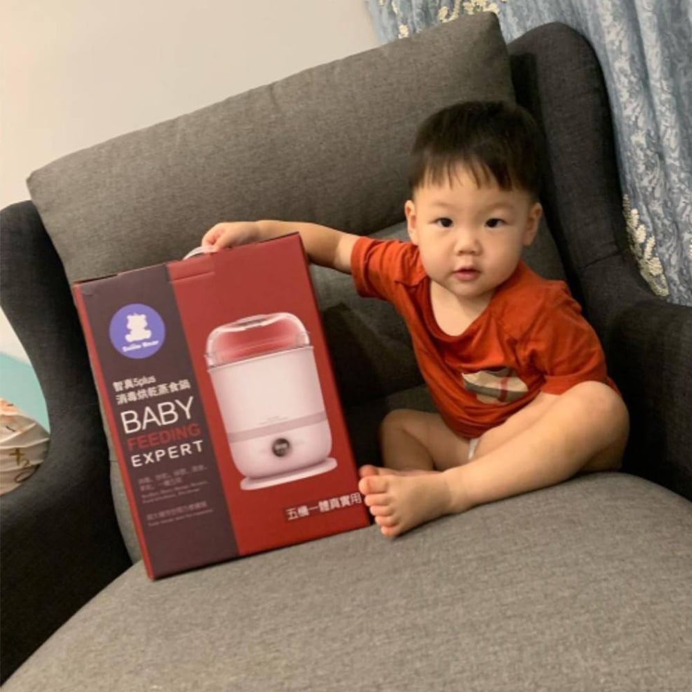 分享一個相見不恨晚 趕快買起來就不會後悔的消毒鍋