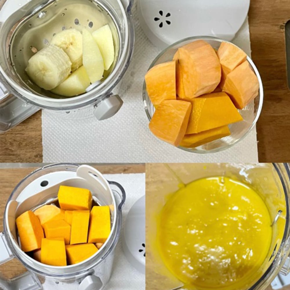 初熟媽媽-蒸煮研磨一機搞定