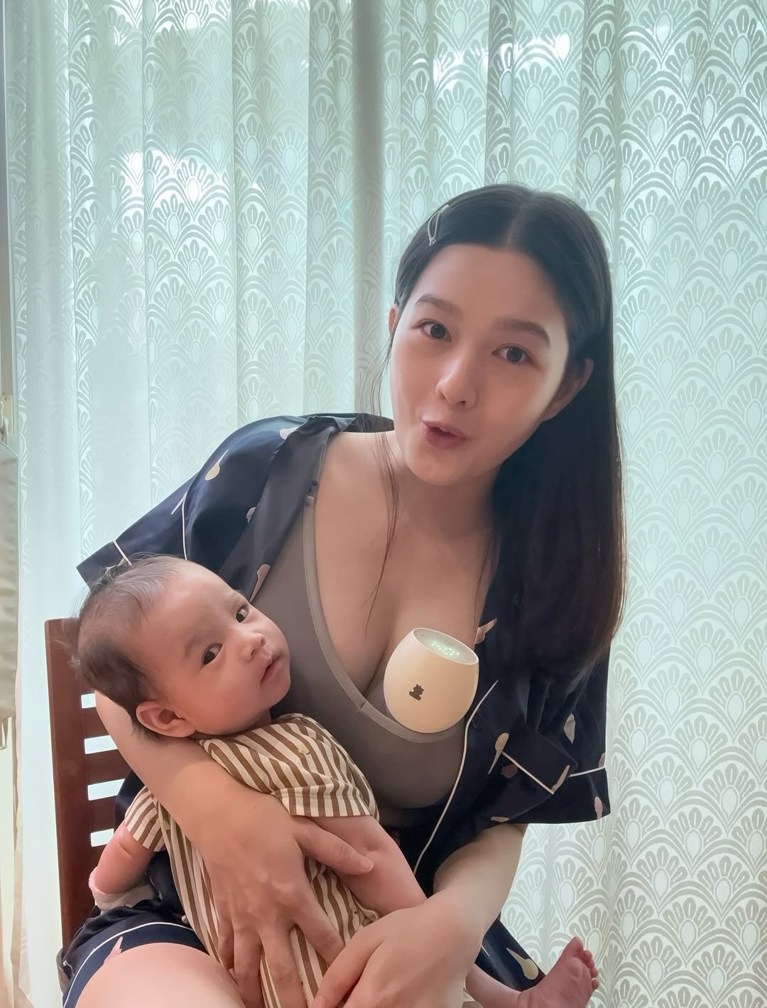 🍼母奶媽媽育兒物品分享 ིྀ 智允穿戴式電動吸乳器