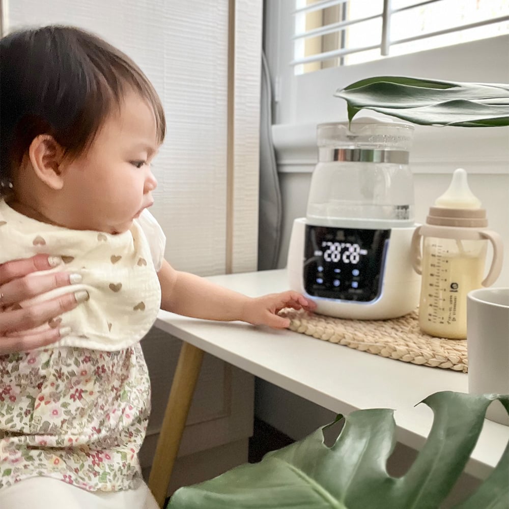 優雅實用兼具的小白熊智雅溫調燉煮壺