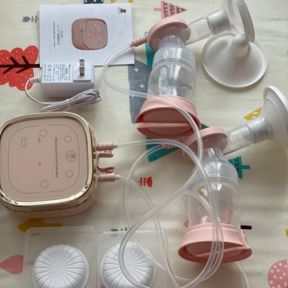 【Snowbear 小白熊】智柔雙邊電動吸乳器與Simba小獅王iFeed電動擠乳器比較心得