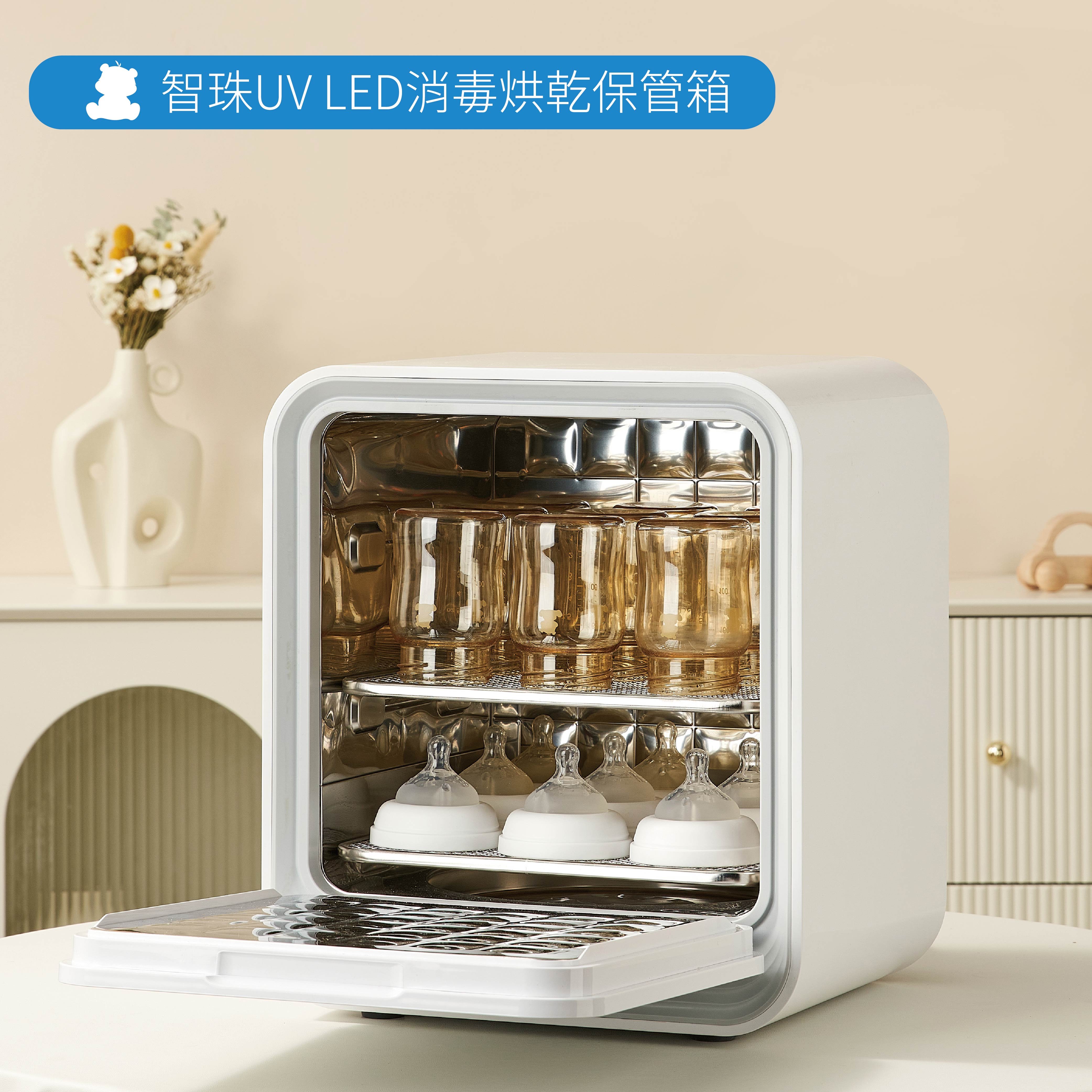 智珠UV LED消毒烘乾保管箱 HL-2002 說明書