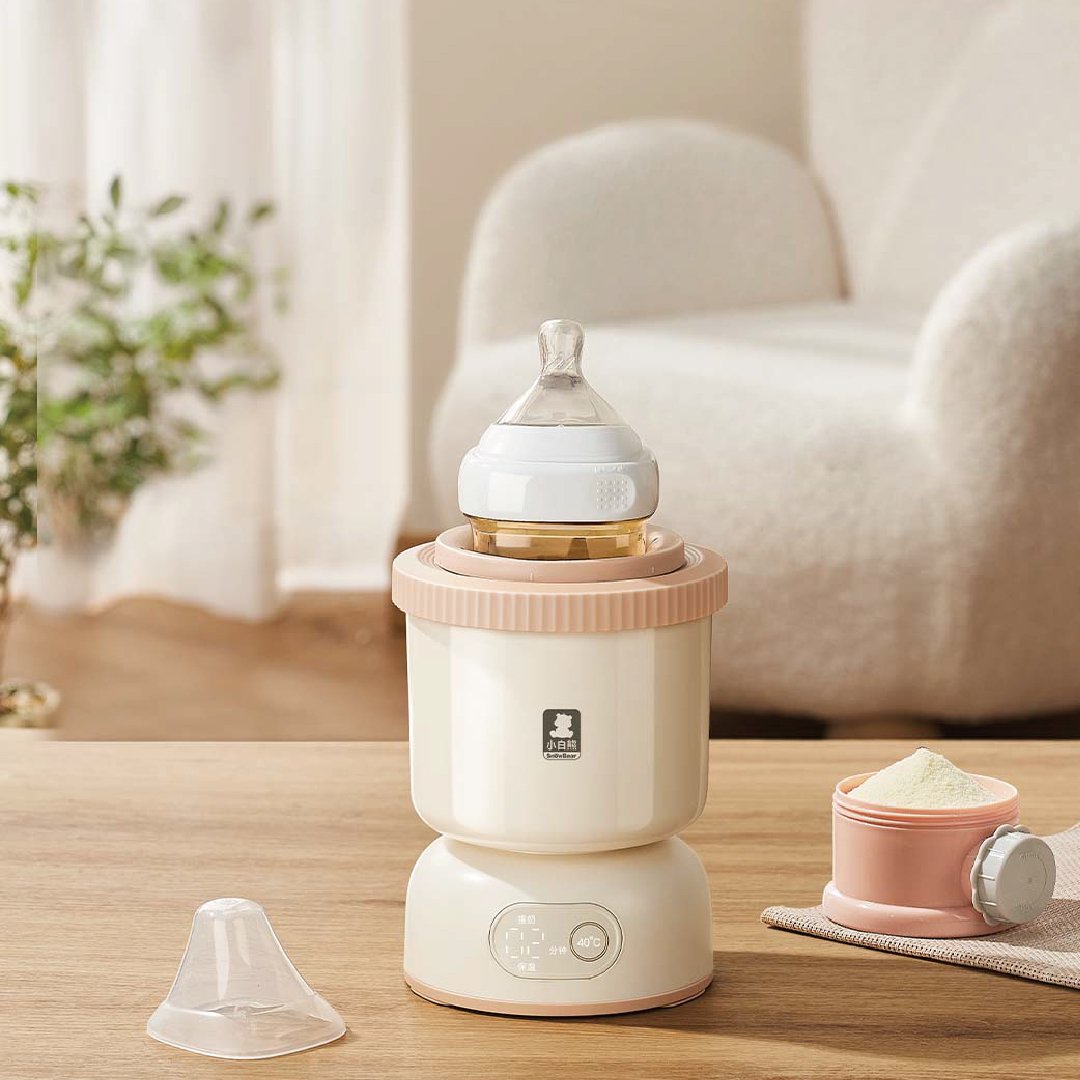 【SnowBear 小白熊】智莉Ⅱ 保溫搖奶器